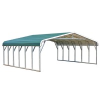 Hot Dip Galvanized Steel Frame Carport Parts