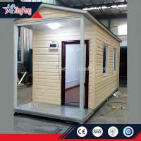 cheap prefab houses with galvanized steel base/container homes