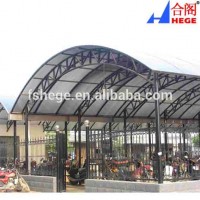 Light Steel Structure Solar Panel For Carport,Awning,Corridor