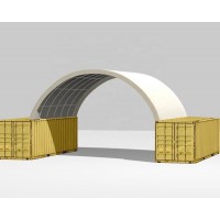 40ft Dome Container Shelter