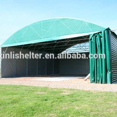 Heavy Duty Steel Structure Warcraft Hangar Shed