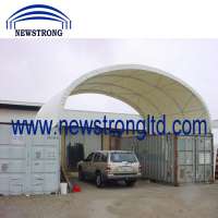 High quality shipping container shelter/ canopy