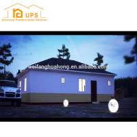 Fast Building Low Cost Modern Prefab House with Home Decoration