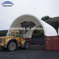 Strong Steel Frame Mobile Container Shelters